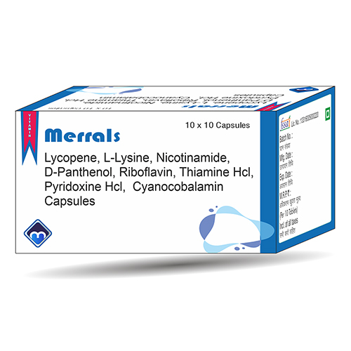 Lycopene With Multivitamin Tablets - Dosage Form: Capsules