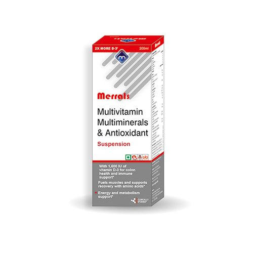 Multivitamin Syrup - Drug Type: General Medicines