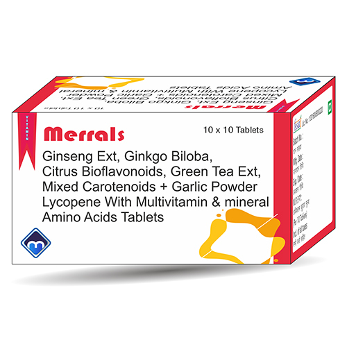 Multivitamin Tablets