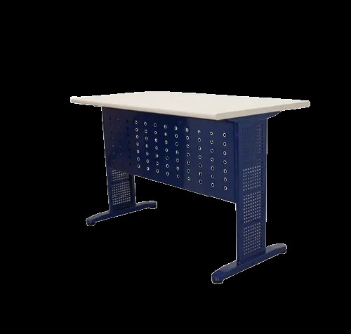 Wooden Computer Workstation - Assembly: No Assembly Required