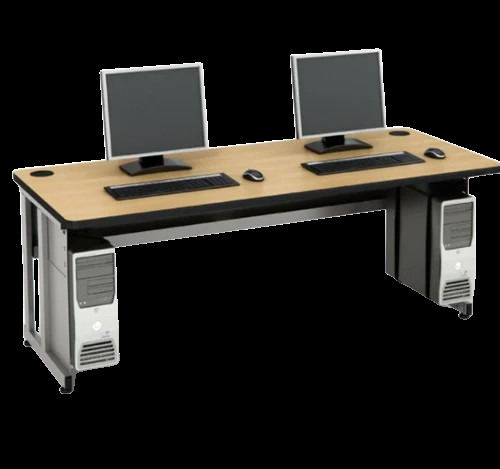 Wooden Computer Workstation