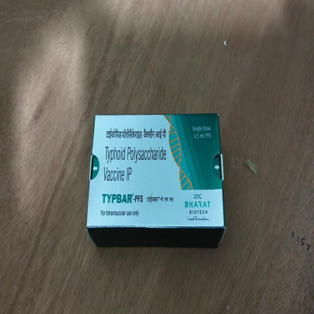 Typbar -pfs (typhoid Polysaccharide Vaccine Ip) - Drug Type: Injection