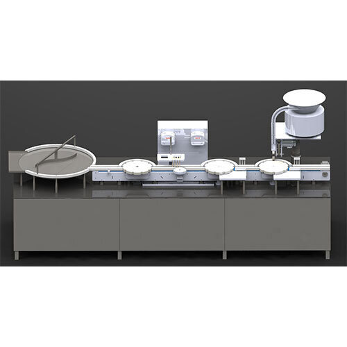 Vial Filling Machine - Grade: A