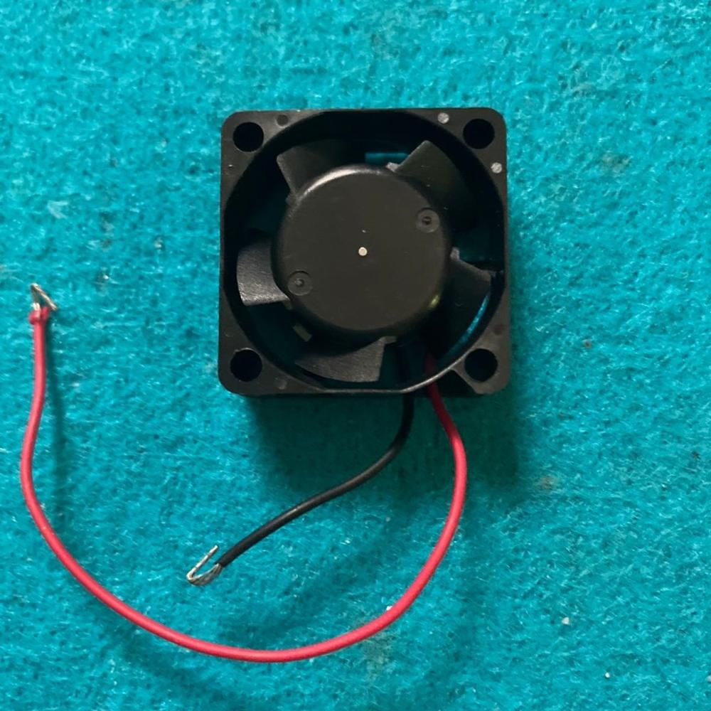 NIDEC D02X-05TS1 04 5V DC .04A 4010mm PLASTIC Ball Bearing Industrial Axial Cooling Fan