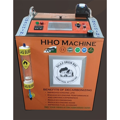 20000 cc हाइड्रोजन इंजन डिकार्बोनाइजिंग मशीन 4kva