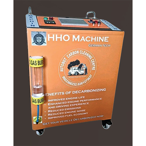 Engine Decarbonizing Machine Upto 10000 Cc 2Kva - Color: Orange