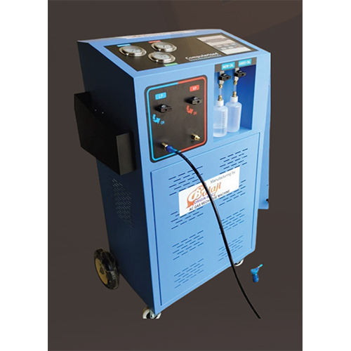Ac Gas Recovery Machine - Color: Blue