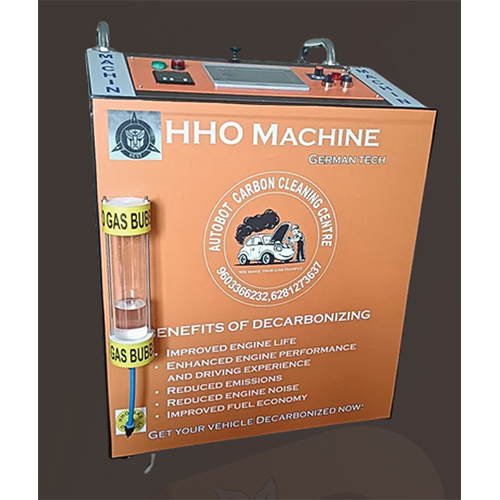 7000 Cc Engine Carbon Cleaning Machines 2Kva - Color: Orange
