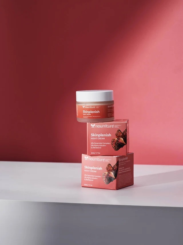 Skinplenish Night Cream - Attributes: Smudge Proof