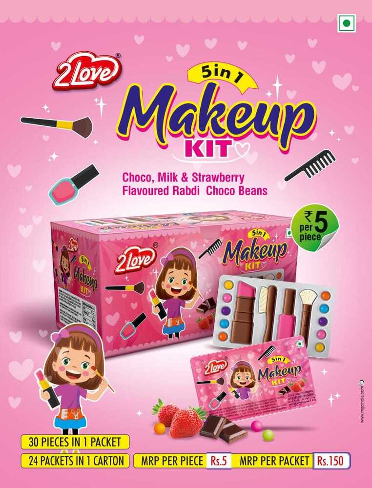 MAKEUP KIT CHCOCOLATE