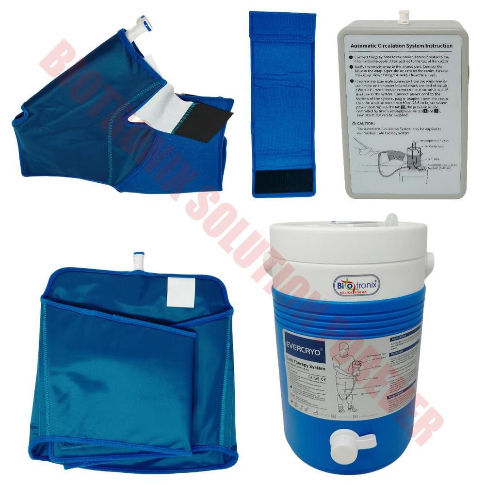 Electric Cold Compression Therapy Machine for Shoulder, Knee, Ankle & Back