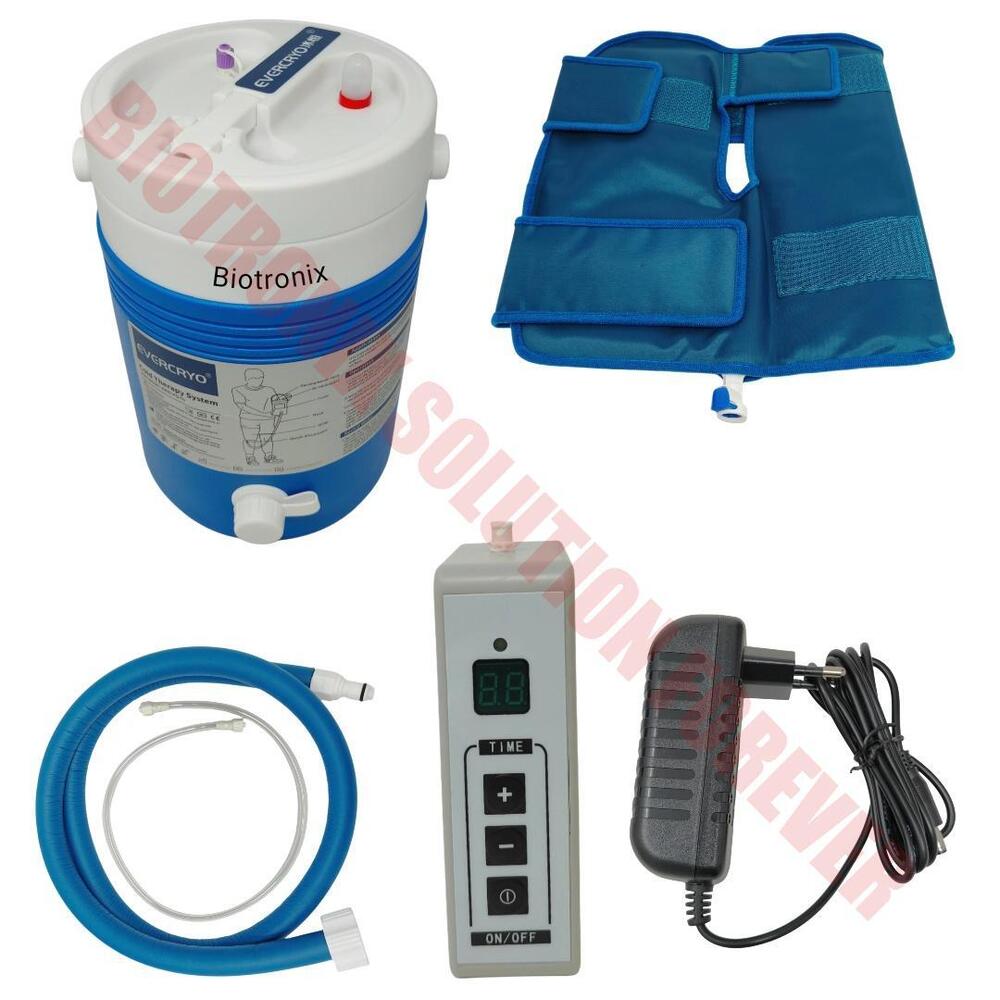 Electric Cold Compression Therapy Machine for Shoulder, Knee, Ankle & Back