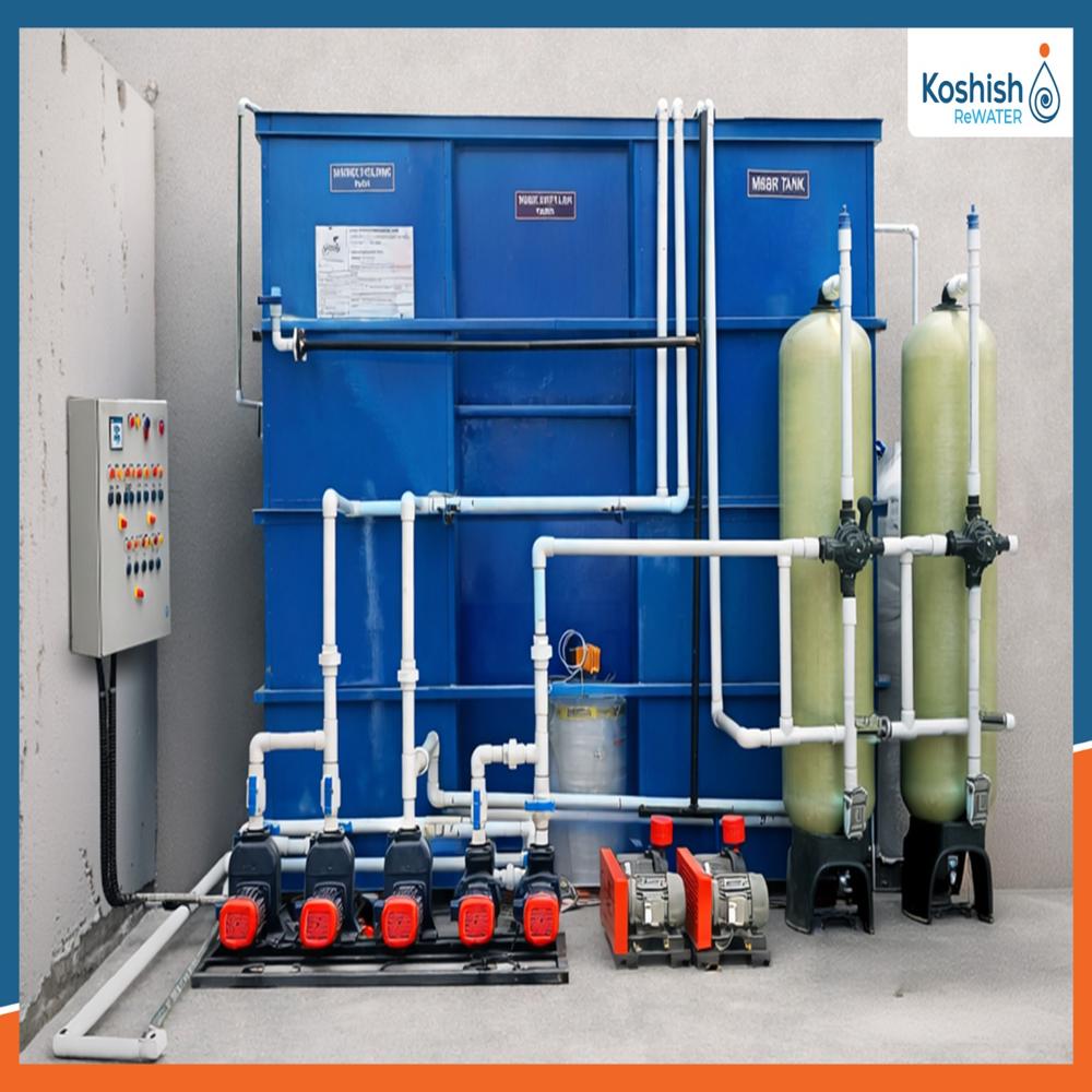 Effluent Treatment Plant For Paint Industry - Application: Flushing And Floor Cleaning