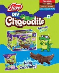 Chocodile Chocolate - Place Of Origin: Indore