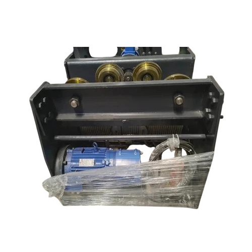 5 Mt Electrical Wire Rope Hoist With Elecon Gear Box - Maximum Lifting Height: 7  Meter (M)