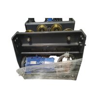 5 Mt Electrical Wire Rope Hoist With Elecon Gear Box - Maximum Lifting Height: 7  Meter (m)