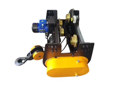 3 Ton Electric Wire Rope Hoist With 6 Meter Lifting Height - Size: Standard