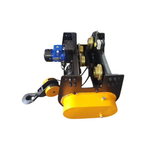 3 Ton Electric Wire Rope Hoist With 6 Meter Lifting Height - Size: Standard