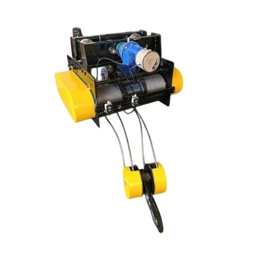 3 Ton Electric Wire Rope Hoist With 8 Meter Lifting Height