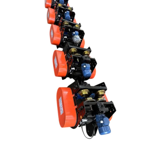 3 Ton Electric Wire Rope Hoist With 10 Meter Lifting Height