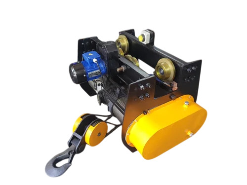 2 Ton Electric Wire Rope Hoist With 10 Meter Lifting Height - Frequency: 50-60 Hertz (Hz)