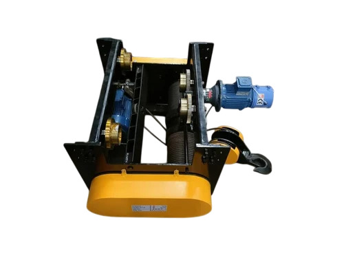 1 Ton Single Girder Electric Wire Rope Hoist - Maximum Lifting Height: 6 Meter (M)
