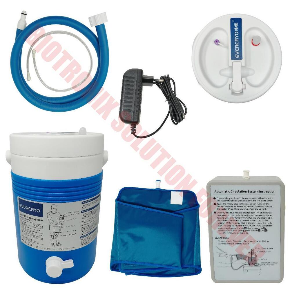 Motorized Cryo Cooling System for Physiotherapy and Post-Surgery Recovery