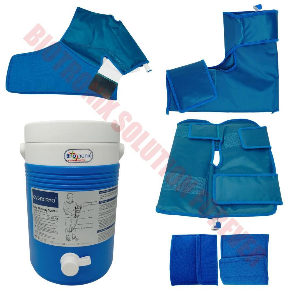 Motorized Cryo Cooling System for Physiotherapy and Post-Surgery Recovery