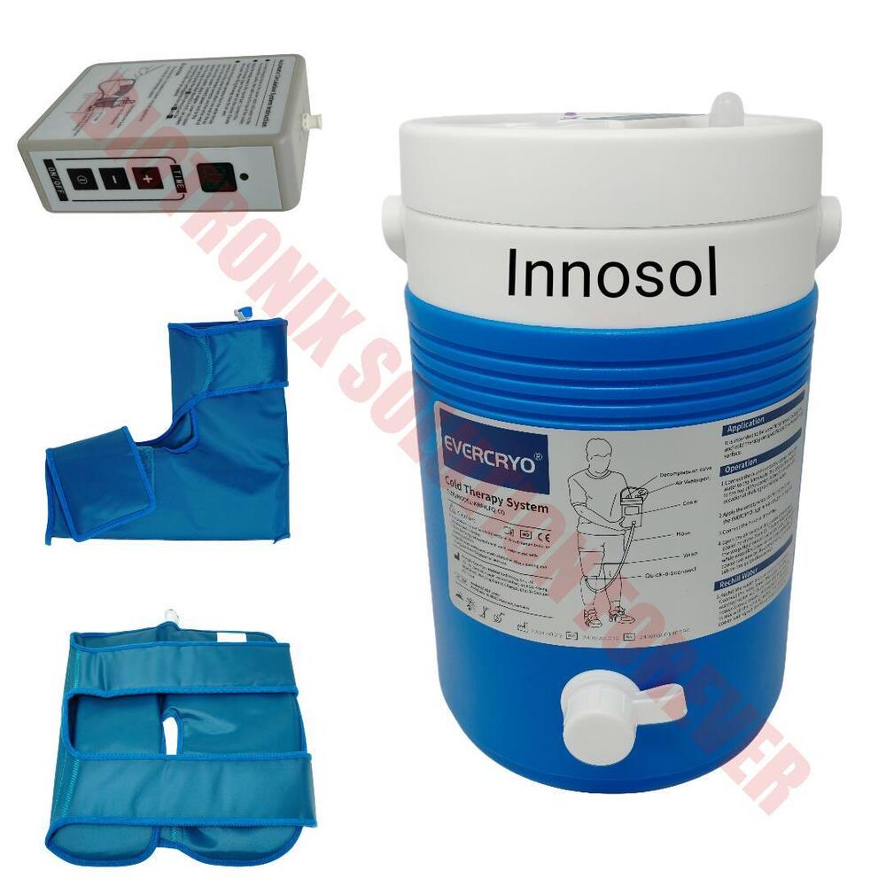 Motorized Cryo Cooling System for Physiotherapy and Post-Surgery Recovery