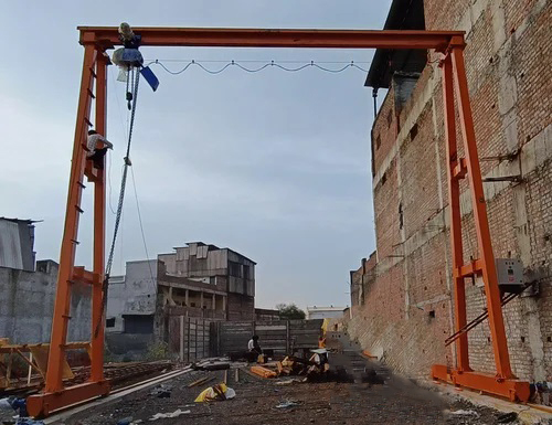 20 Ton Single Girder Crane - Usage: Industrial