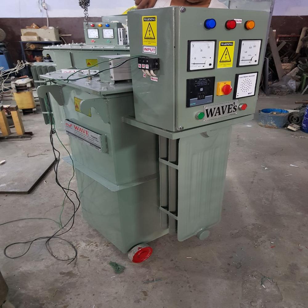 Anodizing Plant - Color: Grey