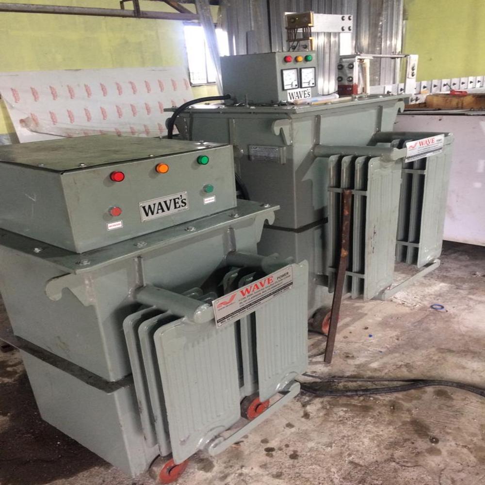 Anodizing Plant - Color: Grey