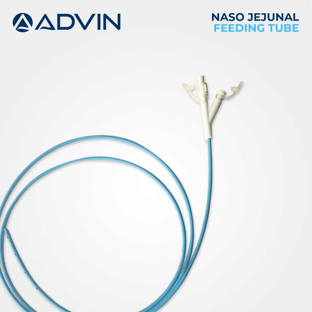 flexible NJ feeding tube 14 Fr x 200 cm