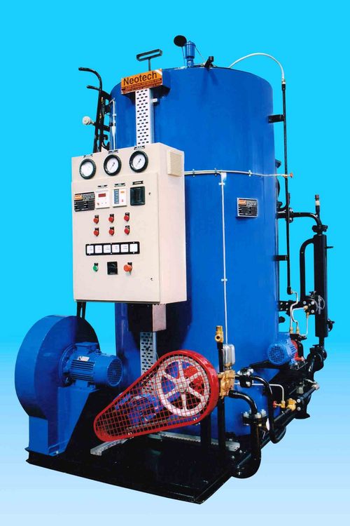 Non IBR Steam Boiler - 50-1000 Kgs/hr Capacity, Reverse Flow Water Tube Design, Efficiency 88.2%, Fully Automatic Operation, Forced Circulation