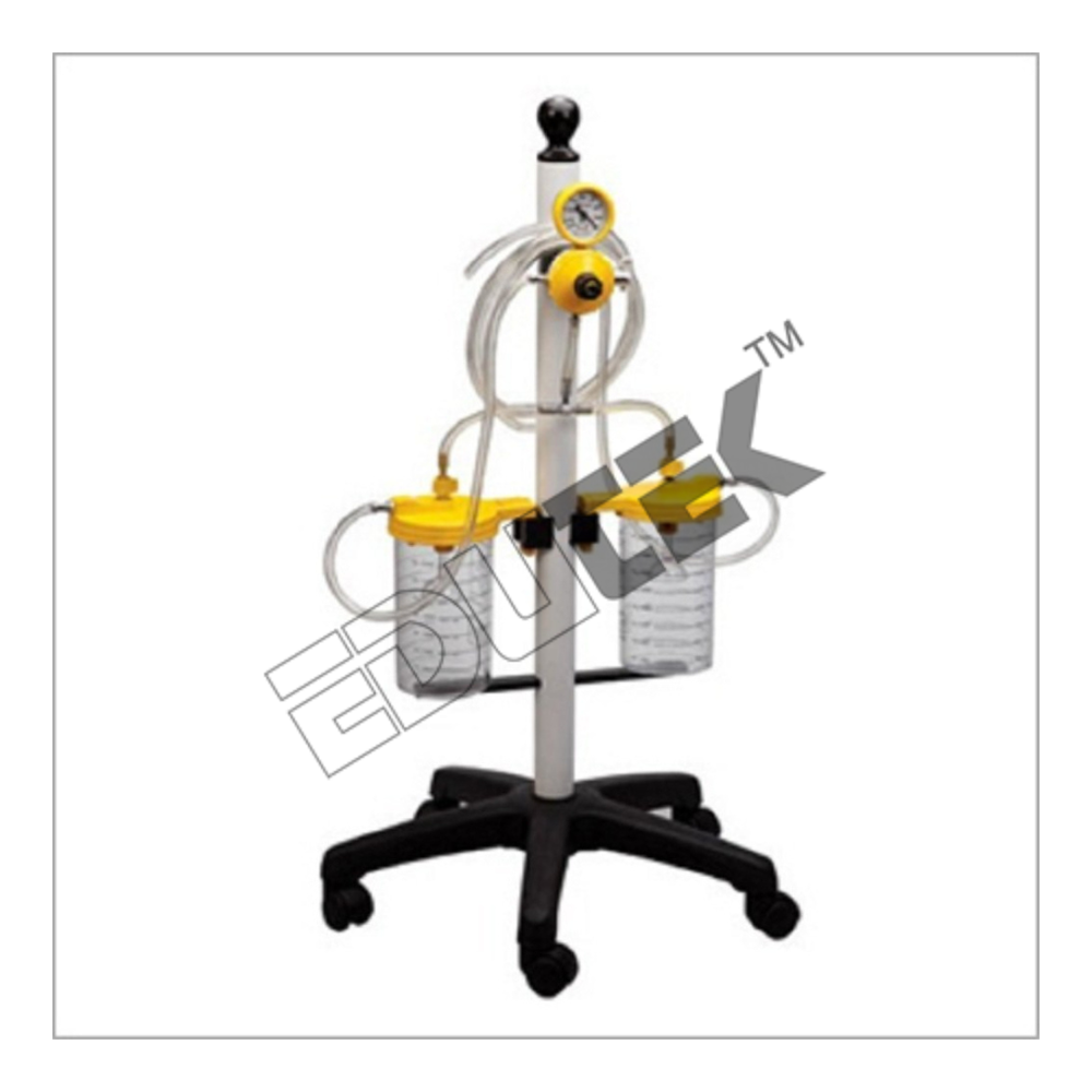 Operation Theater Suction Trolley