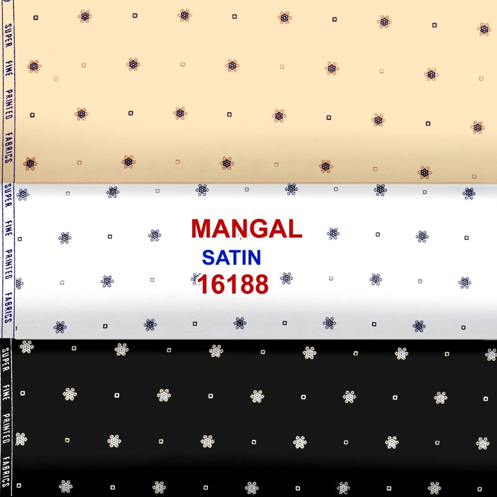 Poly Cotton Boxer Fabric