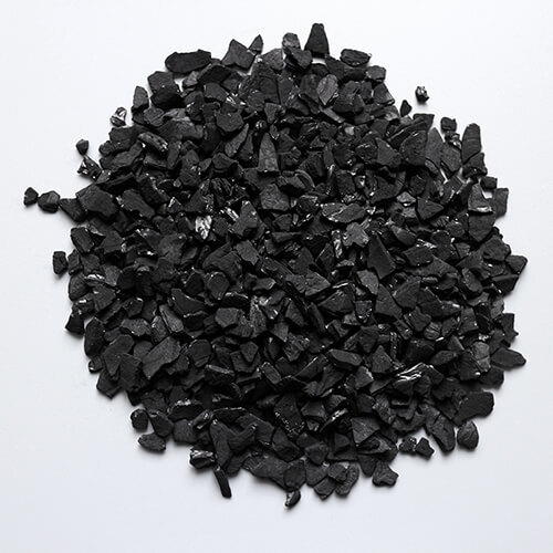 Granular Coconut Shell Charcoal - Color: Black