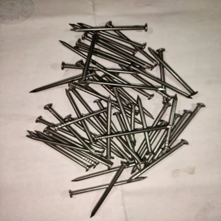 3 Inch Wire Nail Export Quality - Color: Black