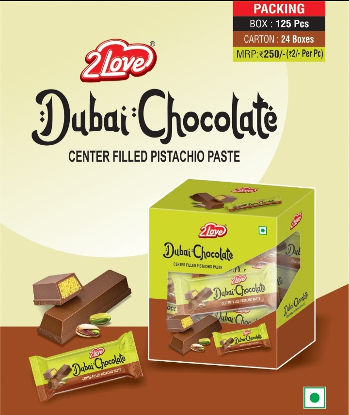 Dubai Chocolate