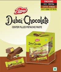 Dubai Chocolate - Flavor: Pistachio