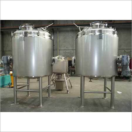 प्रेशर वेसल और रिएक्टर टैंक्स