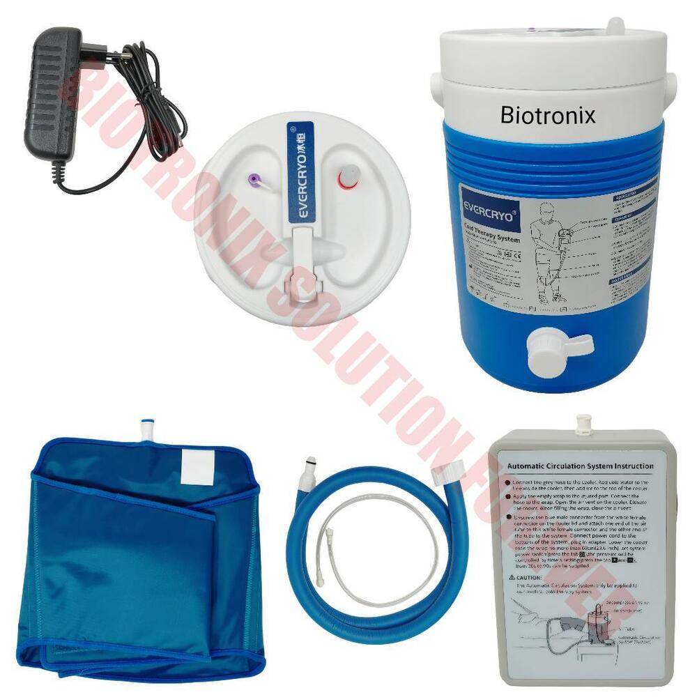 Rehabilitation Cryo Cooling Machine with Multi-Joint Pads