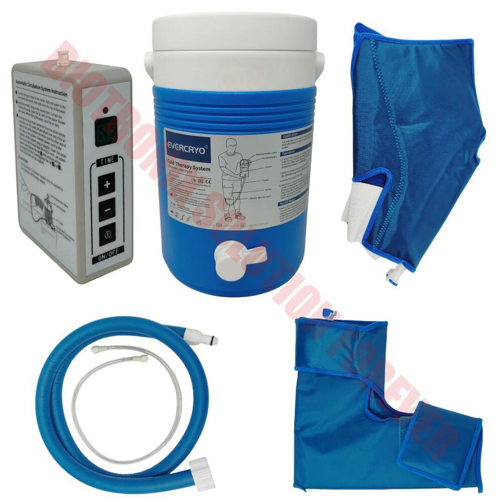Rehabilitation Cryo Cooling Machine with Multi-Joint Pads