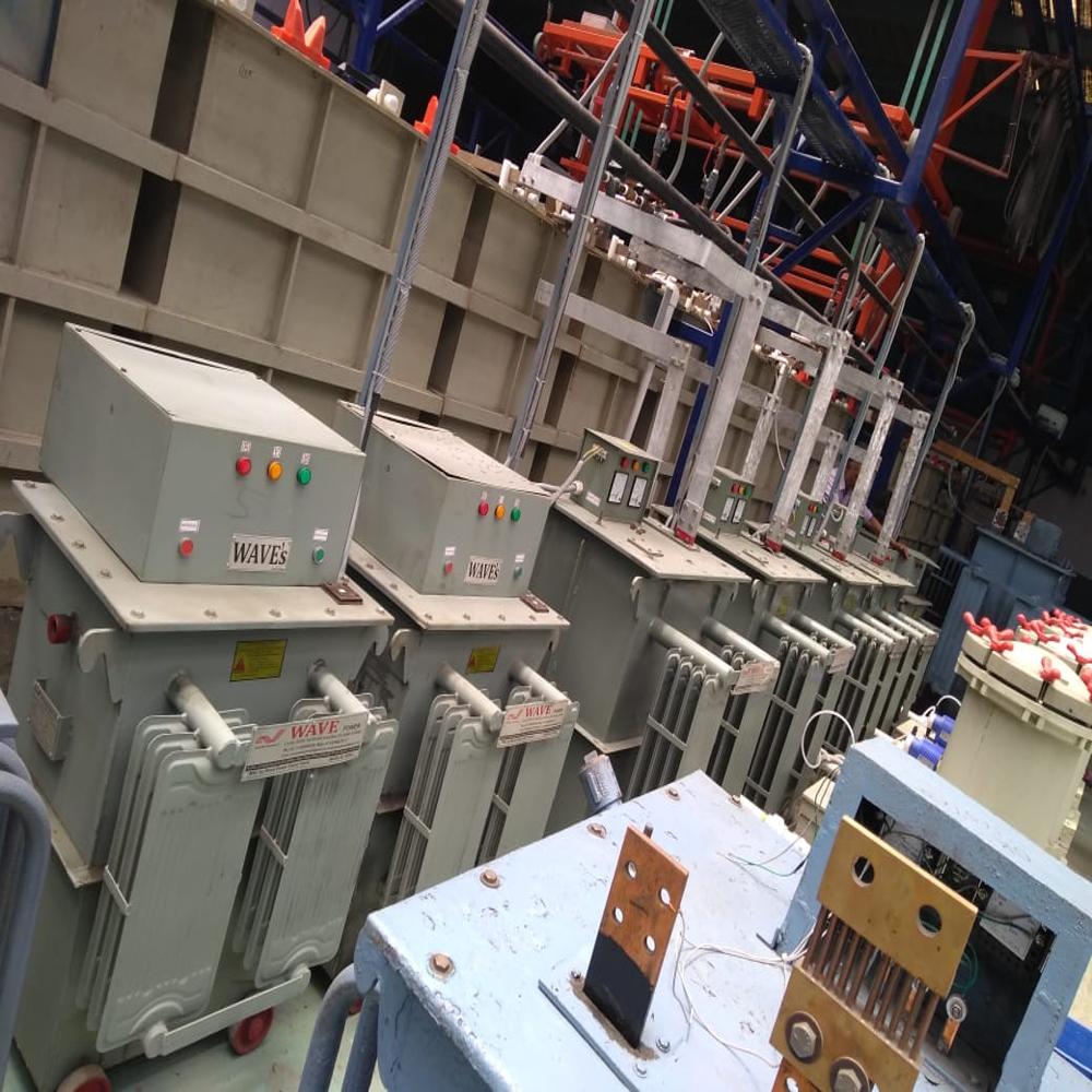 Electroplating Equipments - Color: Grey