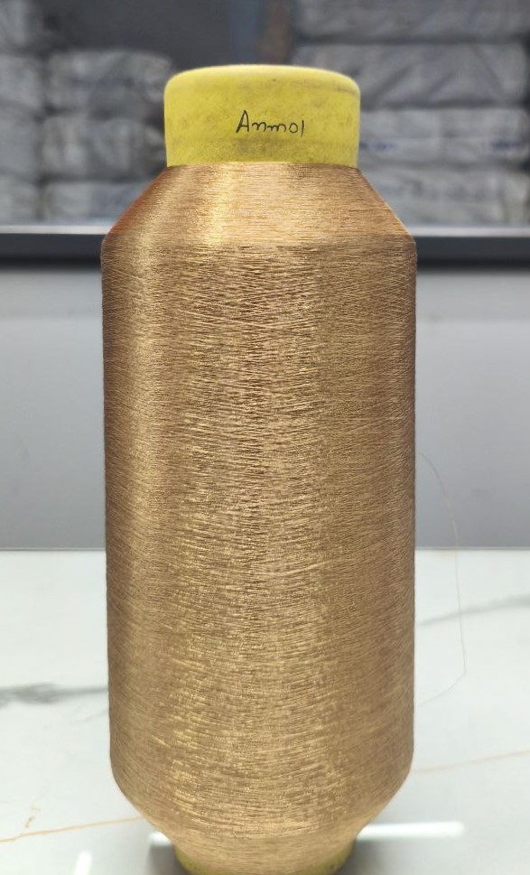 Light Anmol Jari Kasab 70 Denier, For Textile Industry - Application: Smooth And Shining