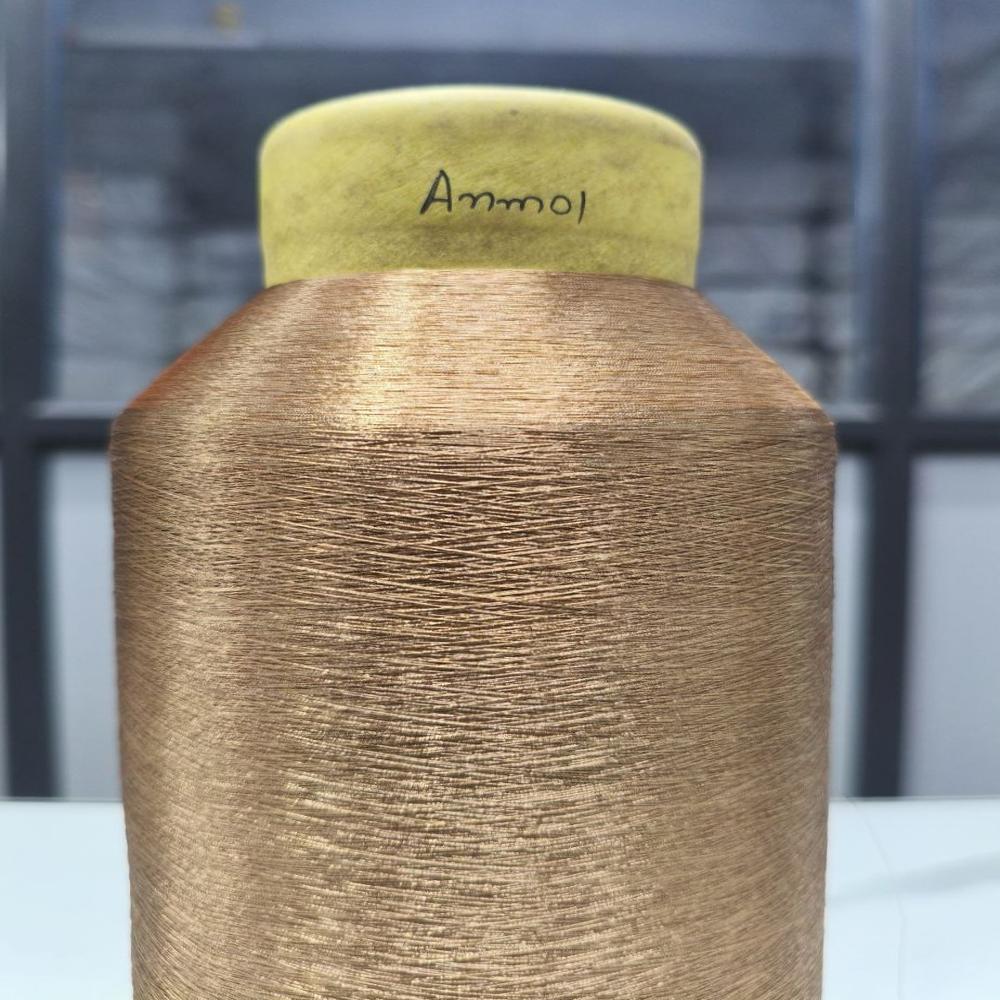 Light Anmol Jari Kasab 70 Denier, For Textile Industry - Application: Smooth And Shining