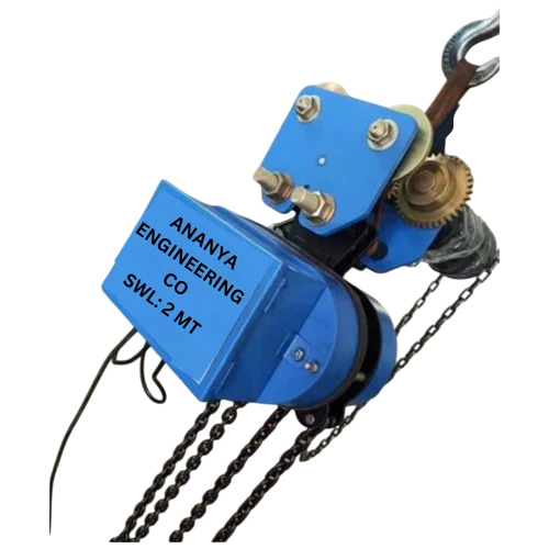 5 Ton Monorail Chain Hoist - Frequency: 50-60 Hertz (Hz)