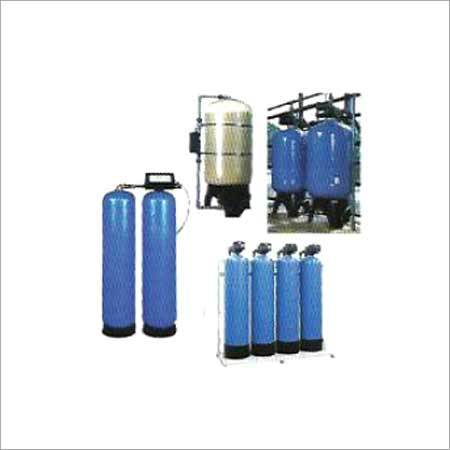 औद्योगिक जल सॉफ़्टनर
