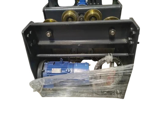 2 Ton Electric Wire Rope Crab - Material: Mild Steel