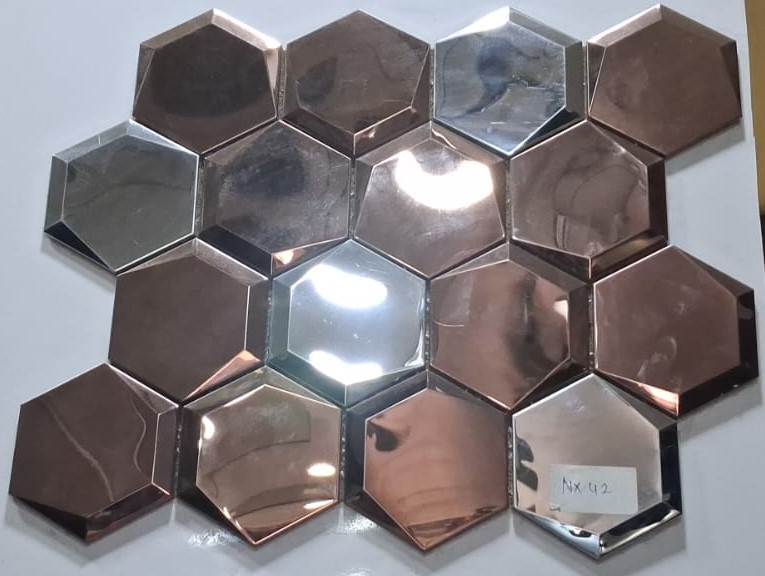 Stainless Steel Mosaic Tile